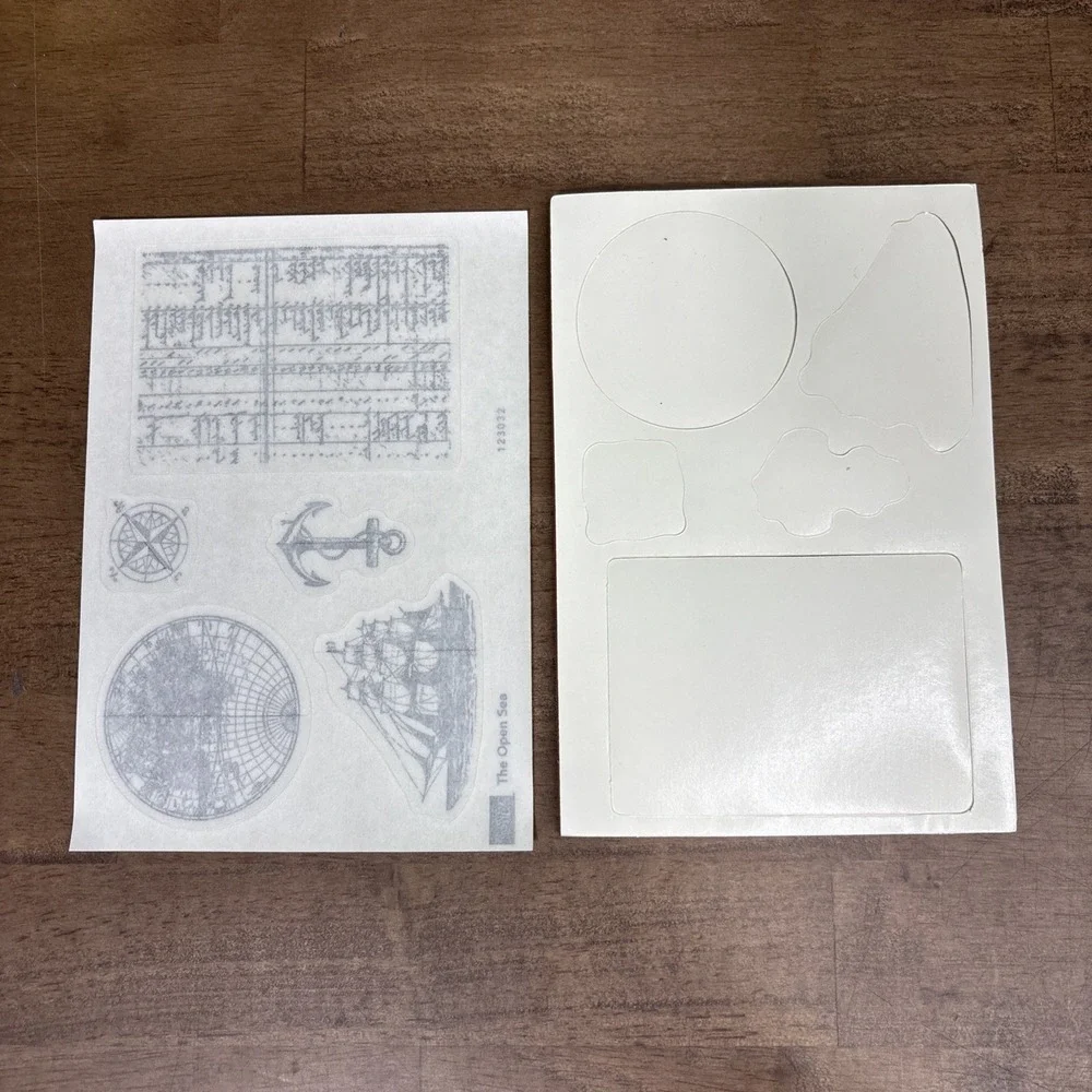 Stampin' Up! The Open Sea Stamp Set Globe Shop Anchor 123032